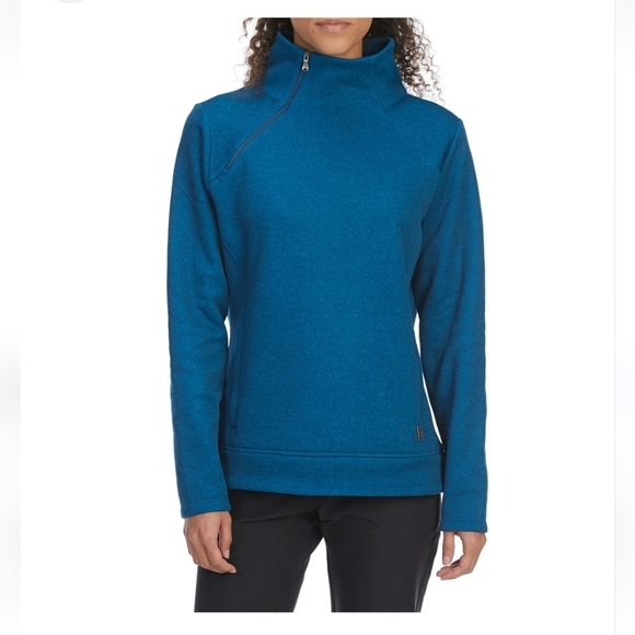 EMS Women's Destination Full neck pullover Sweatshirt size S - Picture 4 of 15